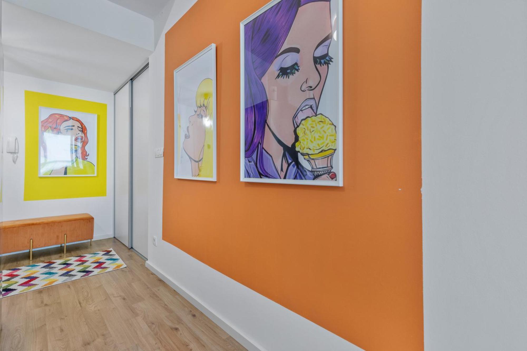 Lam Pop Up - Ac - View - Free Parking Апартаменти