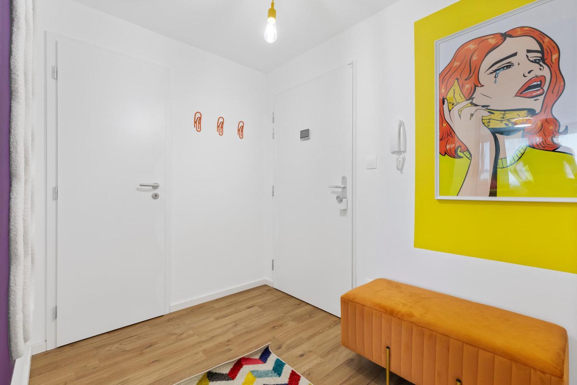 Lam Pop Up - Ac - View - Free Parking Братислава